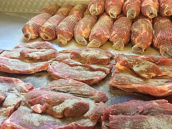 Zelfgemaakte rollade Bellingwolde
