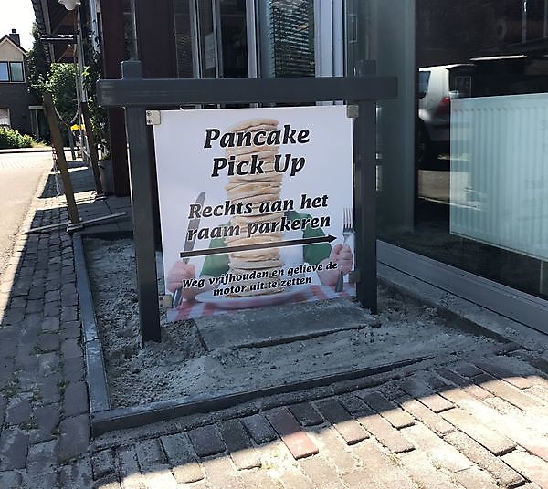 Pancake Pickup Midwolda