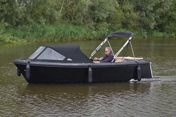 Oldambtsloep 570 Tender + ePropulsion Navy 3.0 Evo Beerta