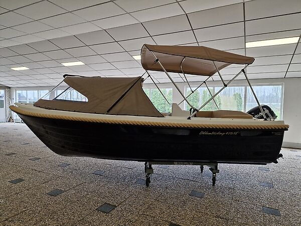 Oldambtsloep 475XL + Suzuki DF9.9 Beerta