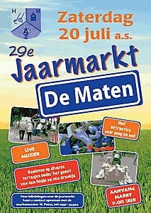 Jaarmarkt De Maten De Maten