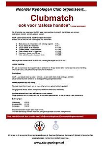 Clubmatch voor rasloze honden Groningen