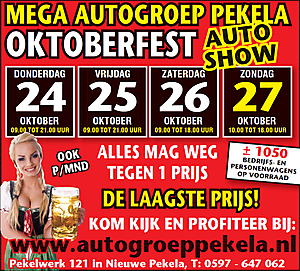 Oktober Fest Autoshow Nieuwe Pekela