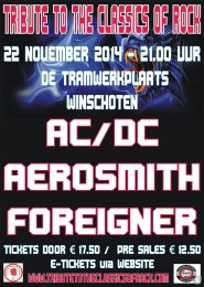 Tribute to the Classics of Rock - Welfare Tour Winschoten