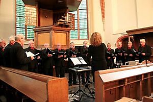 BEVRIJDINGSCONCERT met samenzang Onstwedde