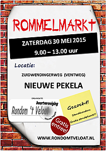 Rommelmarkt Nieuwe Pekela Nieuwe Pekela
