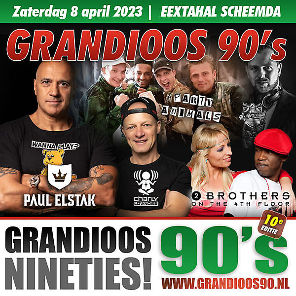 Grandioos 90's Scheemda
