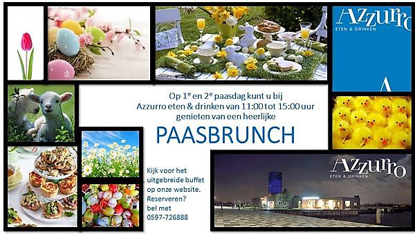 Paasbrunch Blauwestad