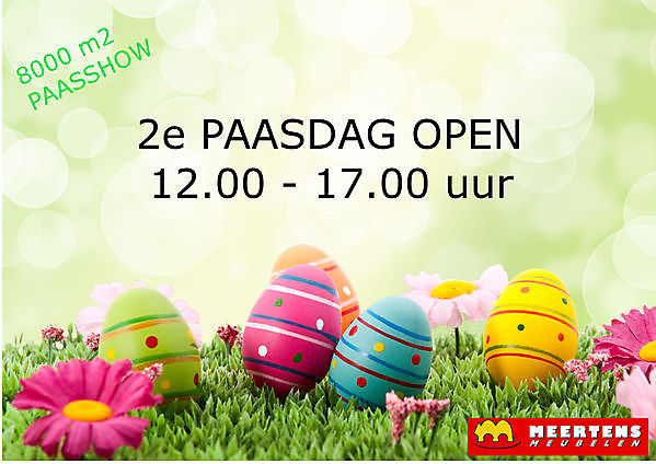 Paasshow bij Meertens Meubelen Veendam Veendam
