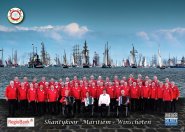 Herfstconcert shantykoor Maritiem uit Winschoten Winschoten