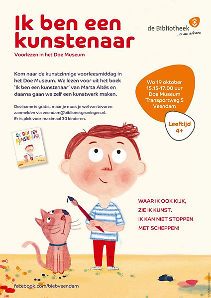 Kinderactiviteiten Bibliotheek Veendam Veendam