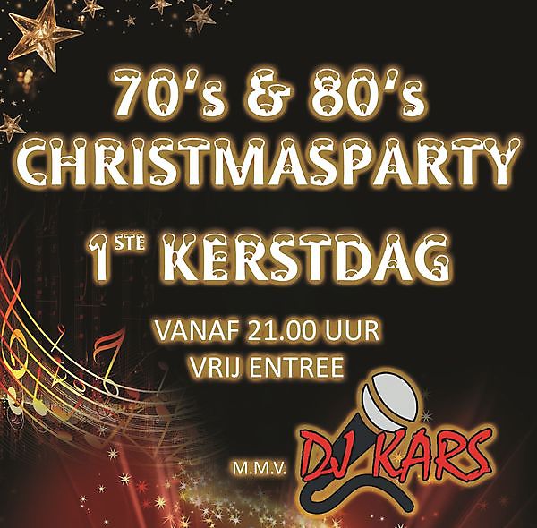 70's & 80's Christmas Party! Winschoten