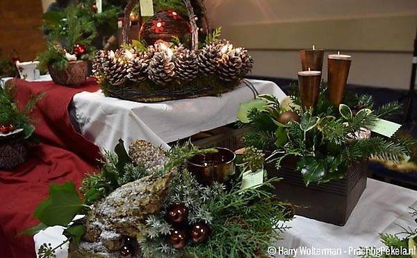Kerstmarkt in Het Tehuis Nieuwe Pekela