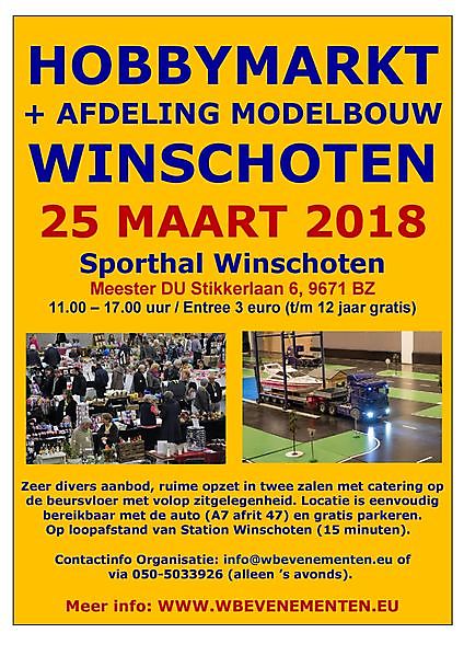 Hobby(Crea)markt Winschoten Winschoten