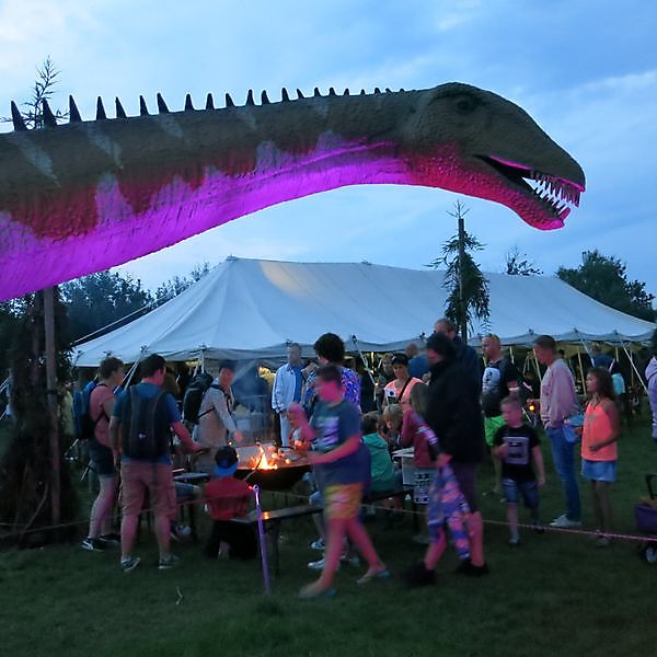 Avondopenstelling Dinopark Landgoed Tenaxx Wedde