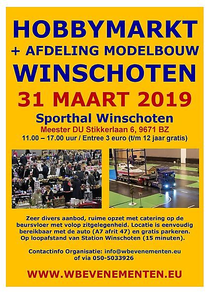 Hobby-, Crea- en Modelbouwmarkt Winschoten