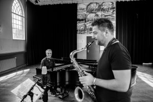 Jazz door Jeroen van Vliet en Mete Erker 't Waar