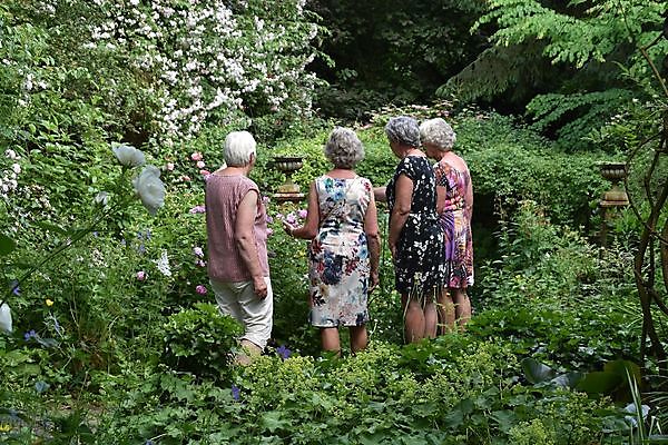 Zomertuinenmarathon Het Tuinpad Op Winschoten