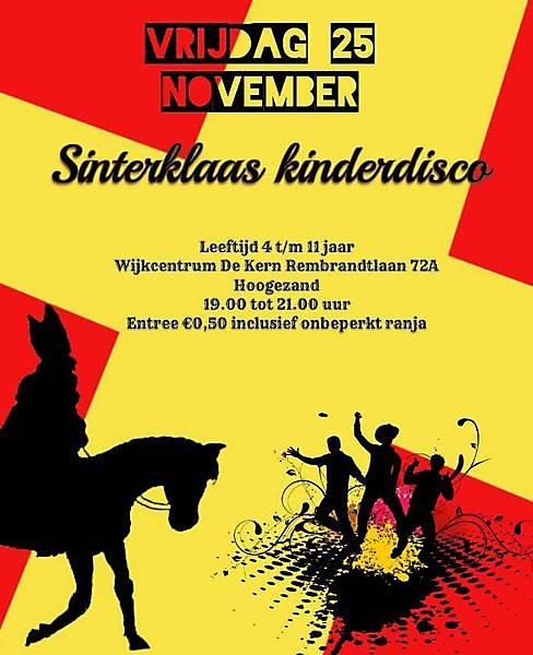 Sinterklaas kinderdisco Hoogezand