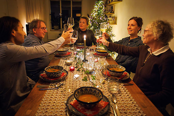 Eet Mee tijdens de kerstdagen Oost Groningen