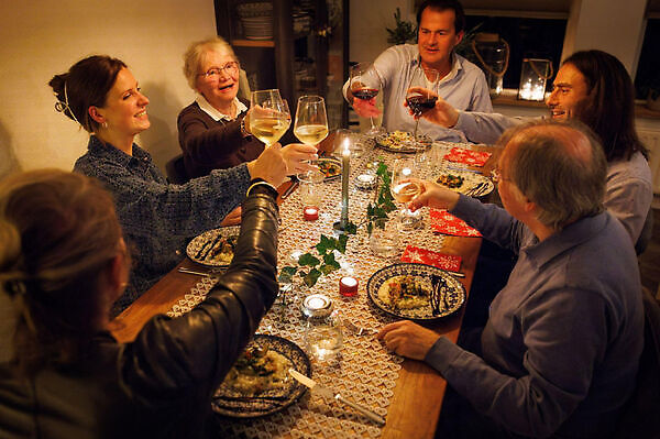 Eet Mee tijdens de kerstdagen Oost Groningen