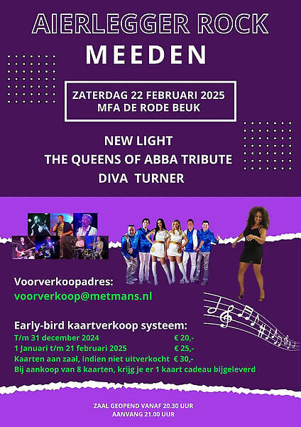 Aierlegger Rock Meeden