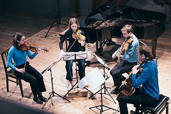 Concert Silhouet Kwartet Oostwold