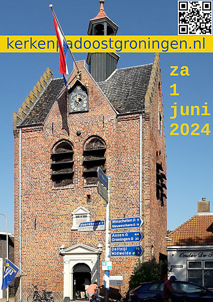 Kerkenpad Oost-Groningen Oost Groningen