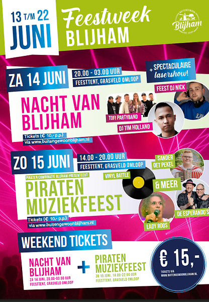Feestweek Blijham Blijham