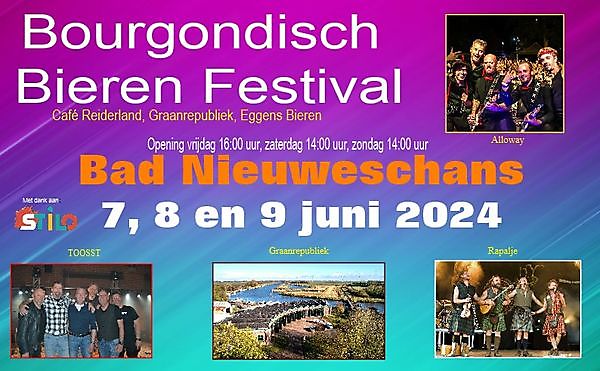 Bourgondisch Bier Festival Bad Nieuweschans