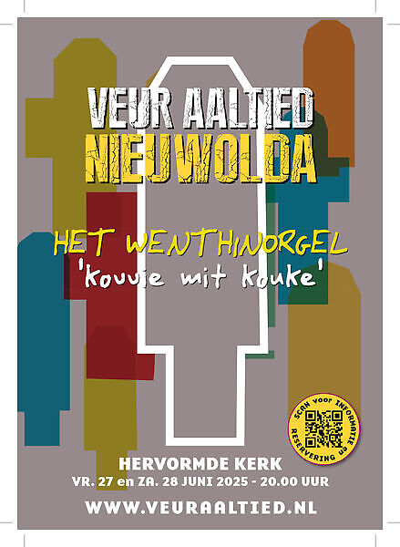 Theatervoorstelling Het Wenthinorgel Kovvie mit Kouke Nieuwolda