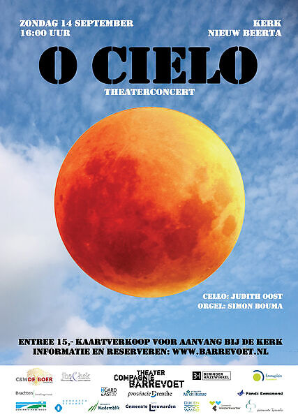 Theaterconcert 'O CIELO' Nieuw Beerta 