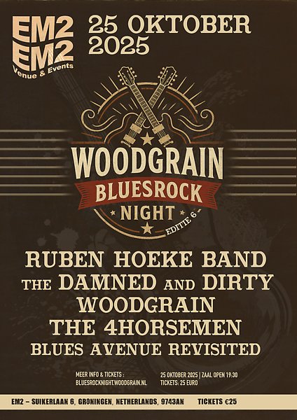 Woodgrain Bluesrocknight Groningen