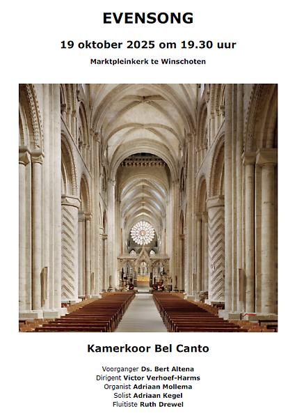Evensong Winschoten