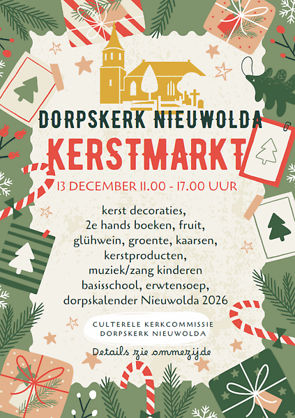 Kerstmarkt Nieuwolda Nieuwolda