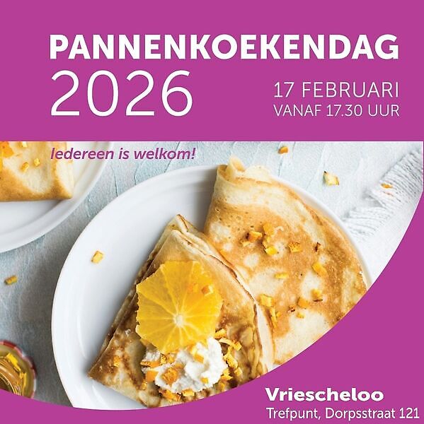 Pannenkoekendag Vriescheloo