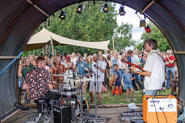 Festival Hongerige Wolf Hongerige