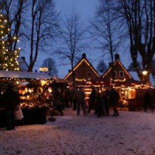 Kerstmarkt in Vesting Bourtange Bourtange