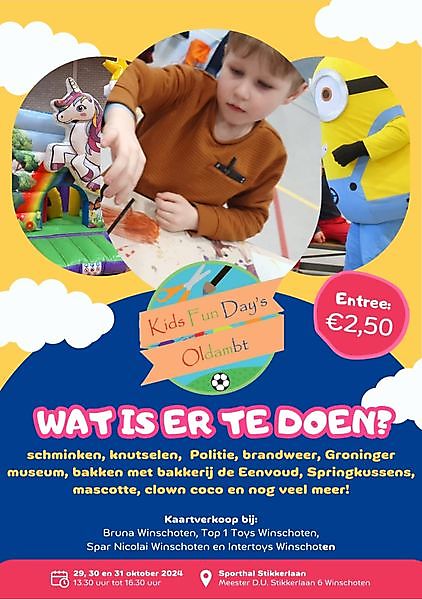 Kids Fun Day's Oldambt Winschoten