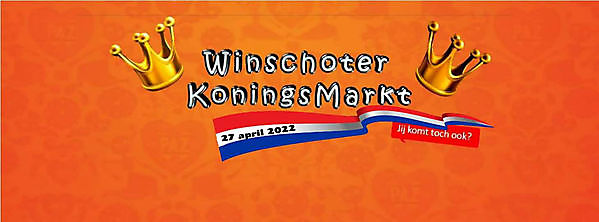 Koningsdag Winschoten 2024 Winschoten