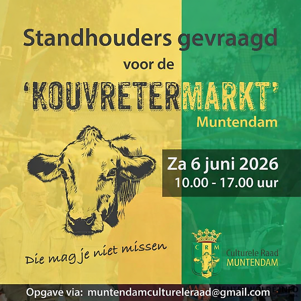 Kouvretermarkt Muntendam