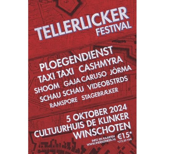 Tellerlikker Festival Winschoten