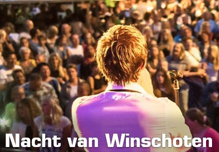 Nacht van Winschoten met kermis Winschoten