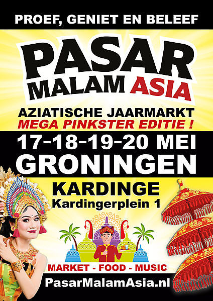Pasar Malam Asia Groningen