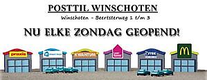 Posttil Winschoten is elke zondag geopend!!! Winschoten