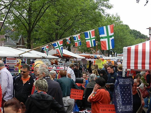 Schutsemarkt Nieuwe Pekela