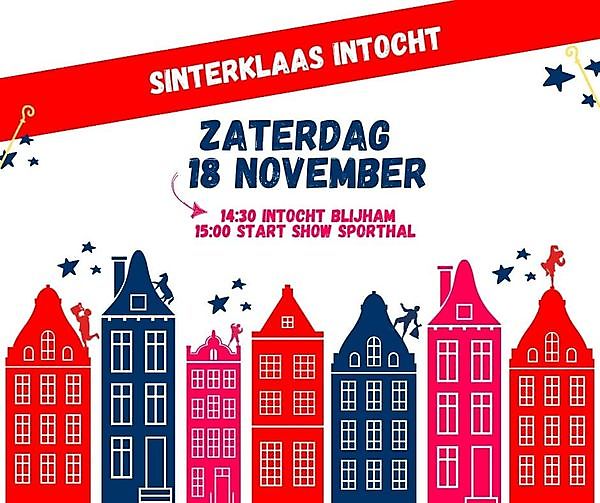 Sinterklaasintocht Blijham