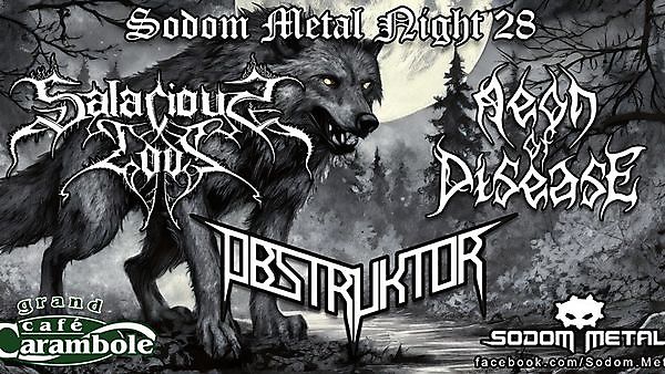 Sodom Metal Night 26 Winschoten