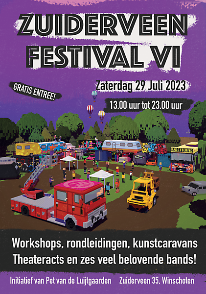 Zuiderveenfestival VII Winschoten