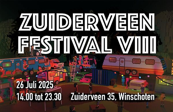 Zuiderveenfestival VIII Winschoten